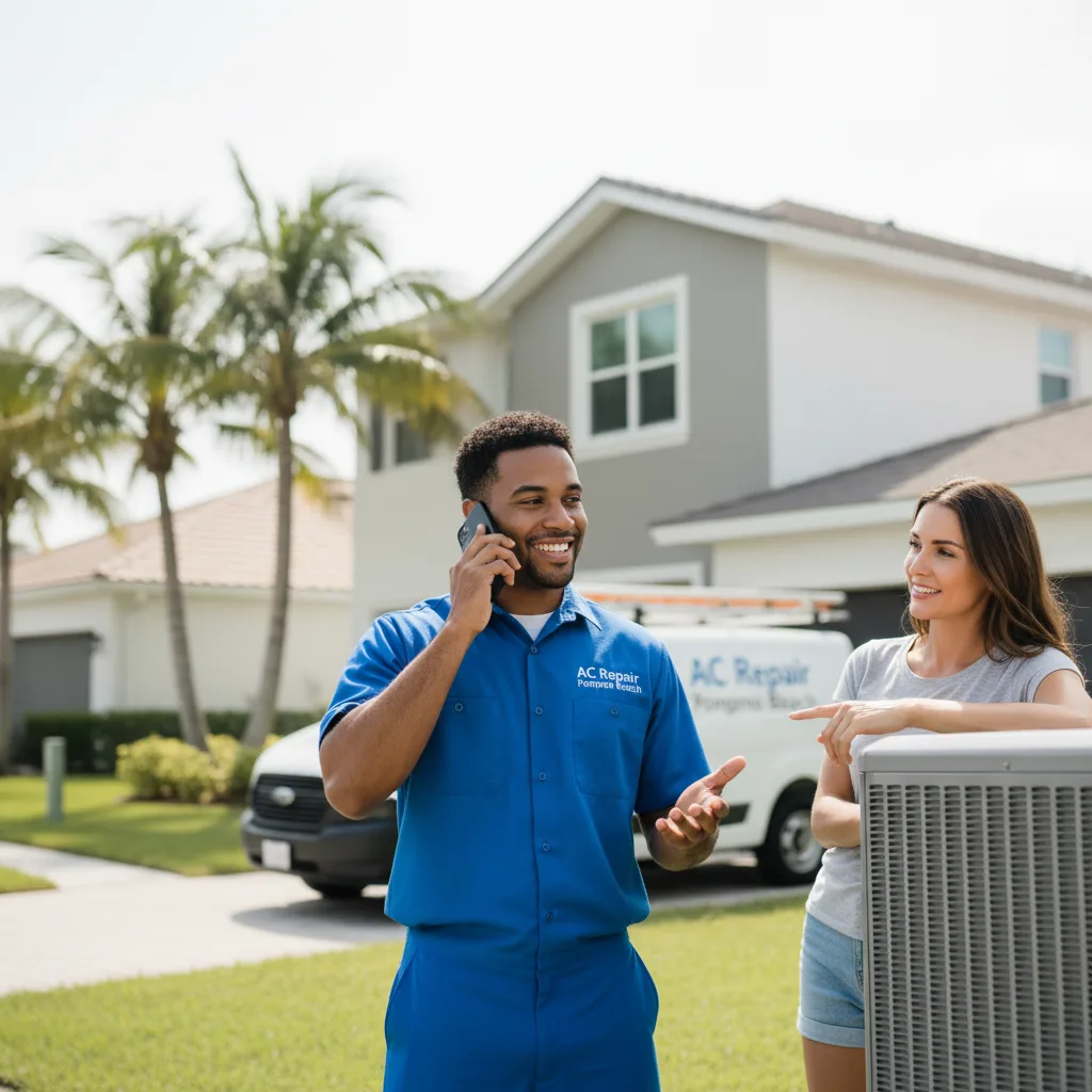 AC Repair Pompano Beach customer support in Cherokee Village