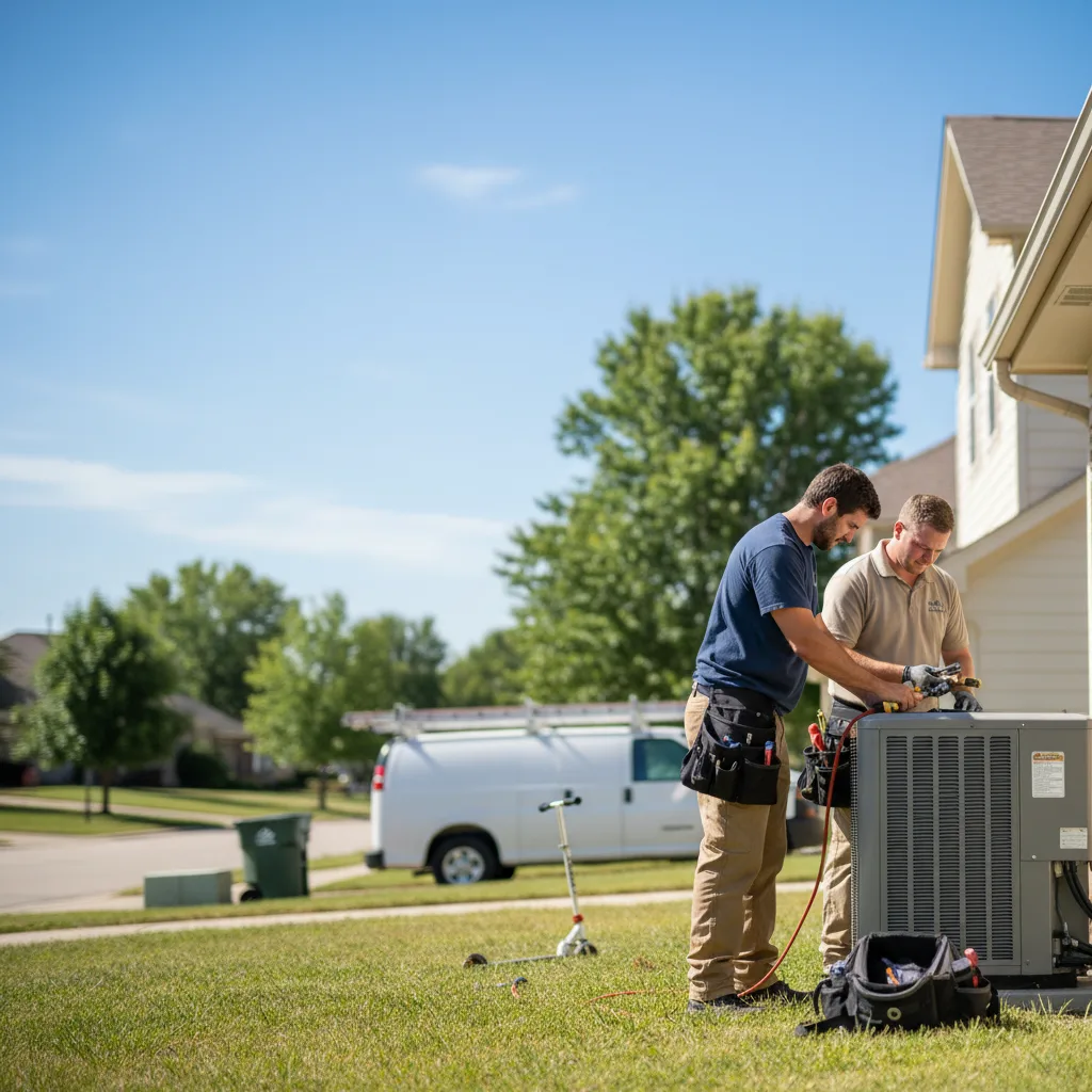 AC Repair in Cherokee Village